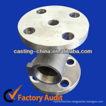 Sodium silicate precision casting stainless steel cast